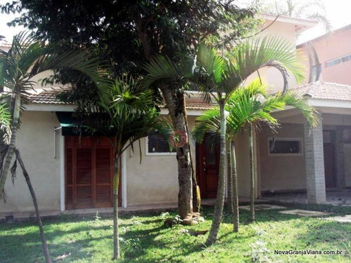 Imagem 3 de 21 de Casa Residencial À Venda, Reserva Do Moinho, Carapicuíba - Ca0697. - Ca0697