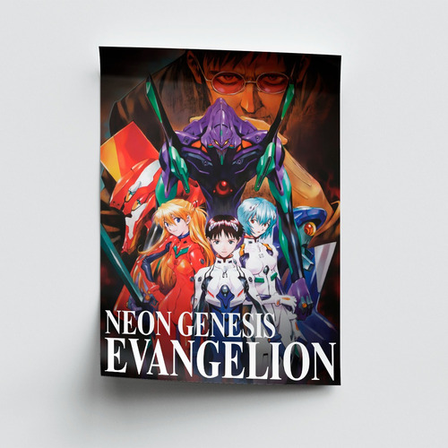 5 Posters Evangelion 33 X 48 Cm