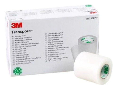 Tela Transpore 5cms Caja 6 Unidades (3m)