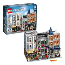 Comprar Kit De Construcción Lego Creato Expert Assembly Square 10255