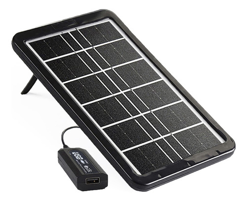 Cargador De Batería De Panel Solar De Eficiencia Portátil Co