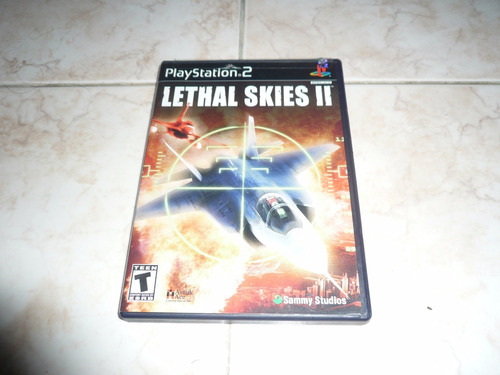 Oferta, Se Vende Lethal Skies Ii Ps2