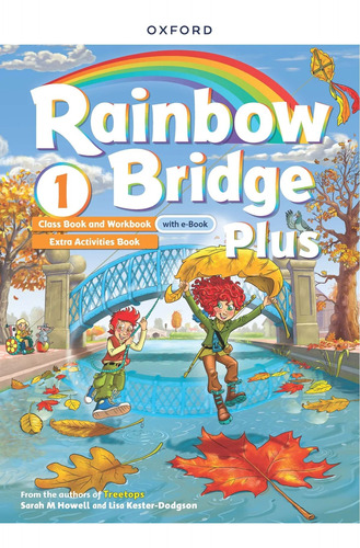 Rainbow Bridge 1 Plus - Students Book + Workbook - Oxford