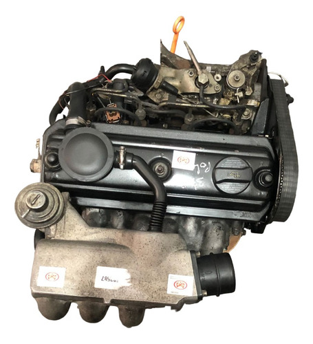 Motor Volskwagen Polo Gol Caddy Saveiro Seat 1.9 Diesel 2008 (Usado)