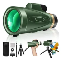 Comprar Telescopio Monocular Hd 80x100 Para Observación Y Caza