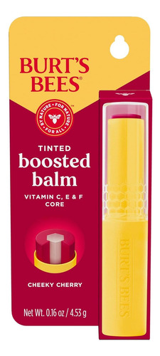 Bálsamo Labial Tinteado Burt's Bees Cereza Traviesa 4.5g