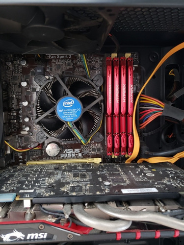 Cpu Gamer I5 Gtx 970 16gb Hd Ssd