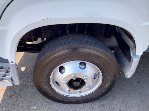 Volkswagen 8120 Ano 2011 Baú Com Plataforma Vw 8150 9150