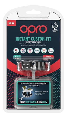 Protector Bucal Opro Instantáneo De Ajuste Personalizado,