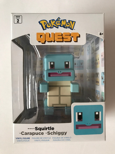 Squirtle Pokemon Quest Figura De Vinil Vynil Figure Funko (Usado)