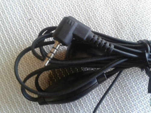 Manos Libres Nokia Jack 2.5  (plug Pequeño)