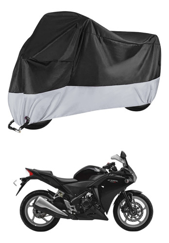 Funda Motocicleta Scooter Impermeable Para Honda Cbr 250r