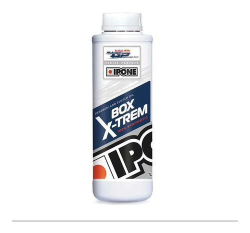 Imagen 1 de 6 de Aceite Caja Sintético Competición Ipone Box X-trem Motoscba
