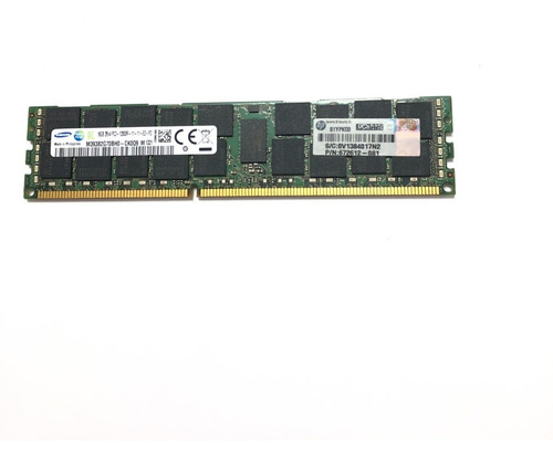 Imagem 5 de 10 de Memoria Samsung Servidor 16gb 2rx4- 12800r M393b2g70qh0-yk0