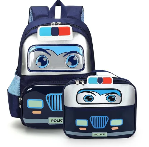 Mochila de policia para niños deals