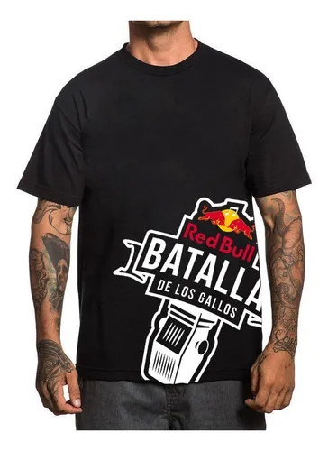 Camiseta de la red bull batalla de los gallos hotsell