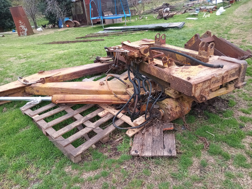 Retroexcavadora Massey Ferguson Para Tractor O Adaptar (Usado)