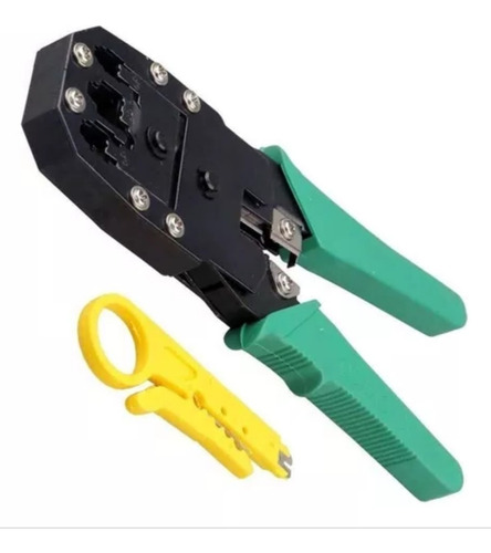 Crimpeadora Para Cable Rj45,rj11,rj12 