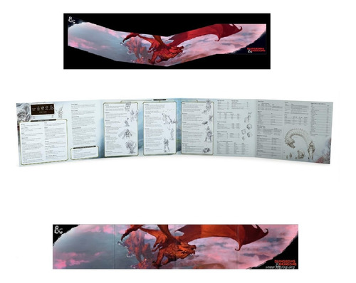 Imagen 2 de 3 de Dungeons And Dragons Dungeons Master´s Screen Reincarnated
