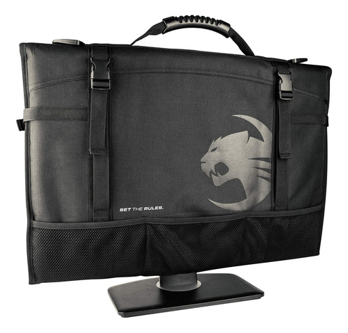 Roccat Tusko - Bolsa De Pantalla Plana Y Ancha A Través De.