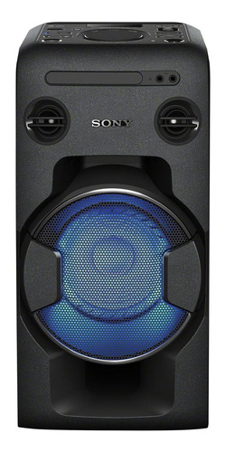 Mini System Sony MHC-V11 preto com bluetooth, nfc - 120V/240V