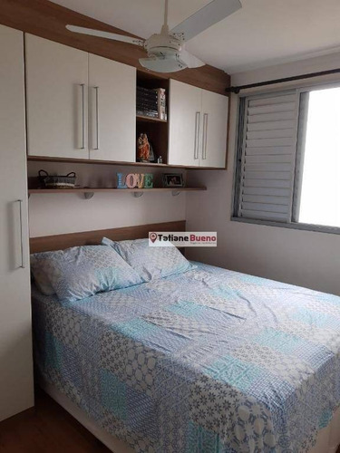 Apartamento Com 2 Dormitórios À Venda, 47 M² Por R$ 230.000 - Conjunto Residencial Trinta E Um De Março - São José Dos Campos/sp - Ap2429