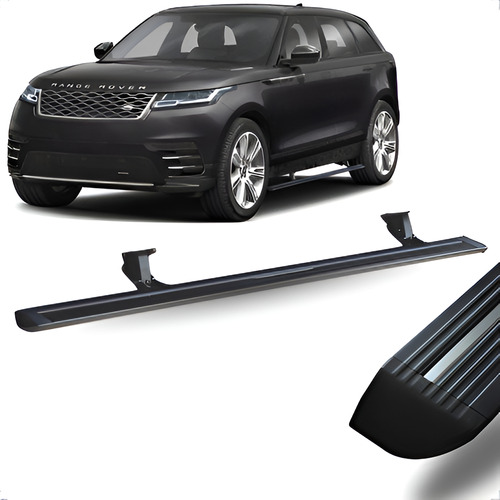 Estribo Elétrico Automático Land Rover Velar 20-22 Retrátil