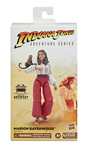 Figura Indiana Jones Adventure Series Marion Ravenwood