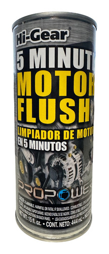 Hi-gear Limpiador Enjuage De Motor Flush 444ml 5 Minutos