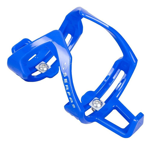 Porta Ánfora Para Bicicleta De Mtb/ruta Serfas Nc-300 Color Azul