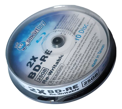 Smartbuy Bd-re Blu-ray Disco Re-grabable
