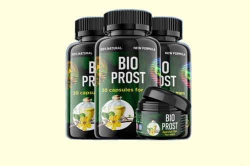 Bio Prost Original 03 Frascos + 01 Gel Bioprost Envios