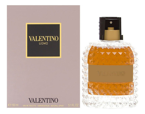 Perfume Valentino Uomo Edt En Aerosol 150 Ml Para Hombre