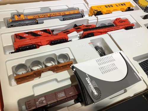 Set Basico Tren Electrico H0 Mehano Equipo Inicio Escal 1/87