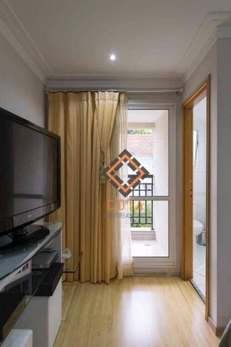Apartamento Com 3 Dormitórios À Venda, 140 M² Por R$ 1.070.000,00 - Ipiranga - São Paulo/sp - Ap37279
