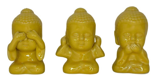 Trio De Buda Cego, Surdo E Mudo Cores Vivas