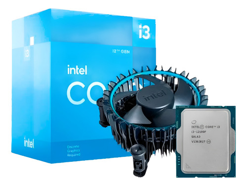 Processador Intel Core I3-12100f 3.3ghz 12mb Lga1700