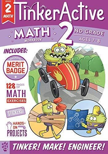Tinkeractive Workbooks: 2nd Grade Math: 3 - (libro En Inglés