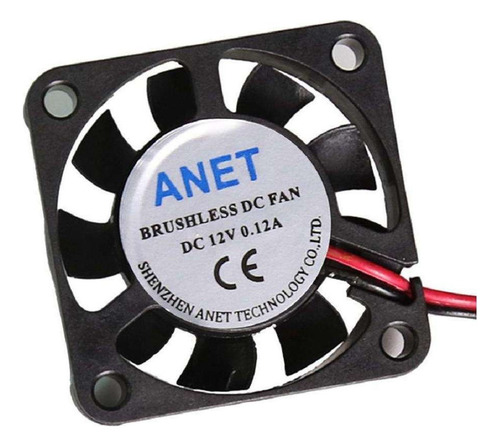 18x Computadora Ultra Silenciosa De 12 V, 40 Mm X 40 Mm X 10