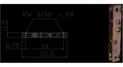 Imagen 7 de 7 de Bisagras De Puerta De Horno Y Cocina Domec Originales Juego