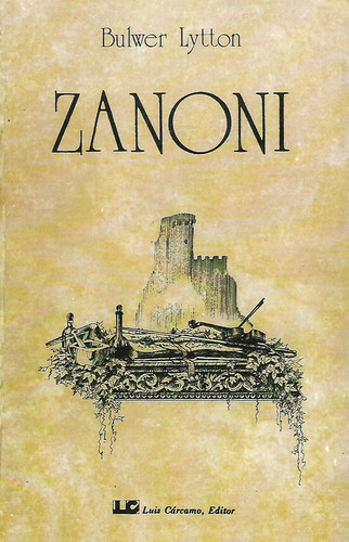 Libro Zanoni 