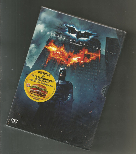 Batman Begins + Batman O Cavaleiro Das Trevas Dvds Lacrado | Parcelamento  sem juros
