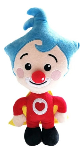 Payaso Plim Plim De Peluche, 25 Cm. 