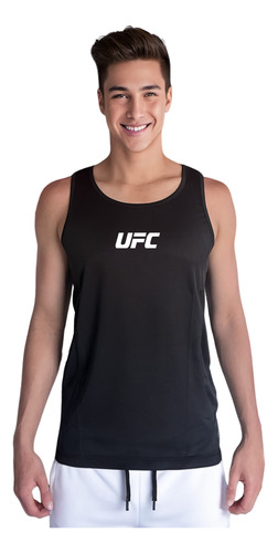 Polera Ufc Mma Jujitsu Dryfit Sin Mangas Hombre Swag Style