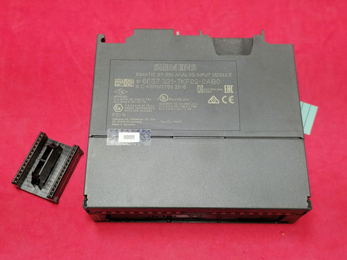 Siemens 6es7 331-7kf02-0ab0 Plc Modulo De Entrada Analogica
