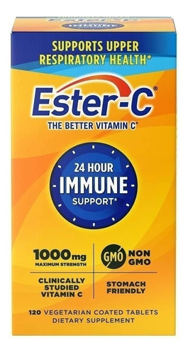 Ester-c De Vitamina C - 120 Ct -
