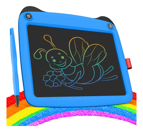 Enotepad Lcd Escritura Tablet Dibujo Colorido Doodle 9