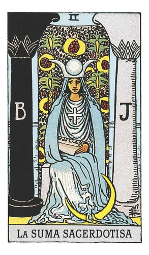 Cartas Tarot Rider A E Waite Edición Azul En Español + Funda