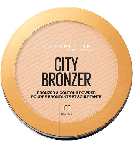 Maquillaje En Polvo Bronceador Maybelline New York City 100