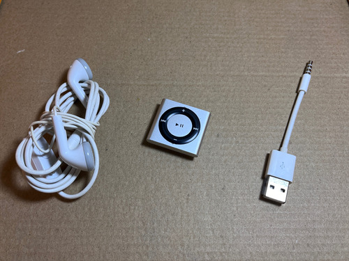 iPod Shuffle 4 Generación Excelente Reproductor